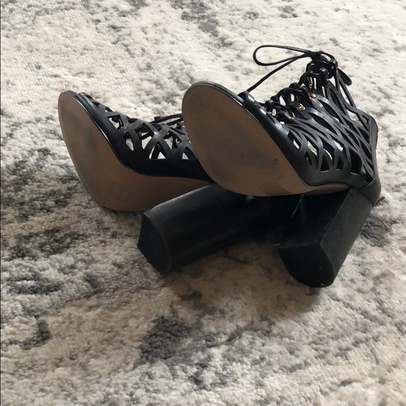 Aldo Booties. Excellent used caged booties. - Picture 4 of 4